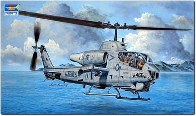 HobbyBoss 755117-1/35 AH-1W Super Cobra Scale 1:35 (US IMPORT)