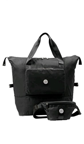 Joy 3-teilige CleanBoss erweiterbare Pop Tote Gürteltasche - schwarz - Bild 1 von 4