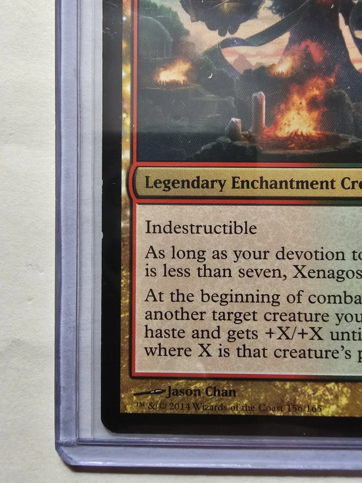 MTG Xenagos, God of Revels #156 – Born of the Gods – Commander Staple - Image 4 of 4