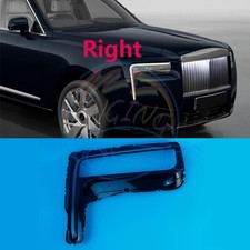 Right Side Headlight Lens Cover+Sealant Glue For Rolls-Royce Cullinan 2025-2026