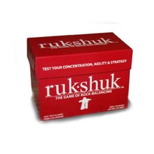 Zabazoo Boardgame Ruk-Shuk Box VG/EX