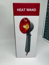 Heat Wand Massager Muscle Tension Physical Therapy Back Pain Arthritis 
