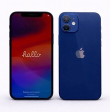 Apple iPhone 12 Mini - Wie Neu - Blau - 64GB – 12 Monate Gewährleistung