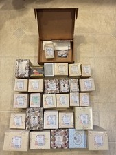 Lot of 29 Cherished Teddies Assorted Figurines in Original Boxes
