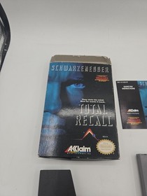 Total Recall (Nintendo Entertainment System, NES, 1990) Akklaim CIB y probado