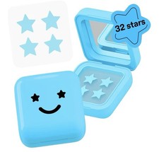 Starface Big Blue Compact Hydrocolloid Star Patches 32 Count