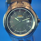 Vintage 2006 Timex Expedition Date 48mm Mens Quartz Field Watch 100WR Restored