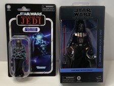 Star Wars TVC Darth Vader Emperor's Wrath VC385 & Black Series Vader Duels End