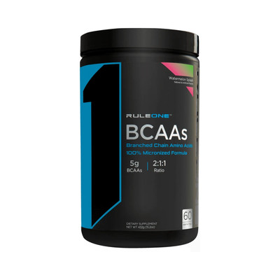 Rule1 R1 BCAA (60serv) Watermelon Splash (60,79 EUR/kg)