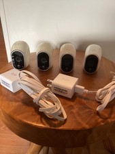 Lot of NETGEAR Arlo Pro HD Wireless Camera W/O Batteries