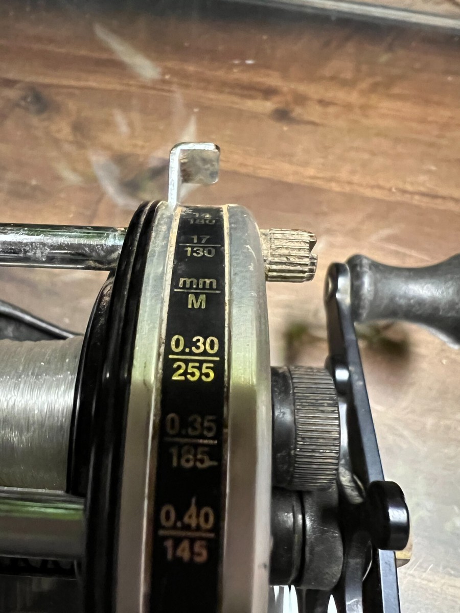 Abu Garcia Ambassadeur 5500-C3 made in Sweden gear ratio 5.3:1 | eBay