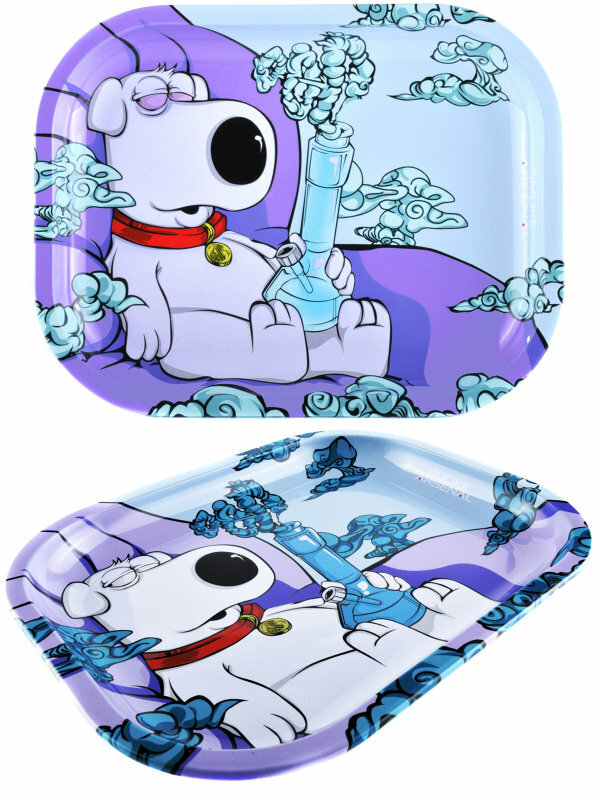 FAMILY GUY - FADED GUY - Smoke Arsenal Tray 18cm x 14cm