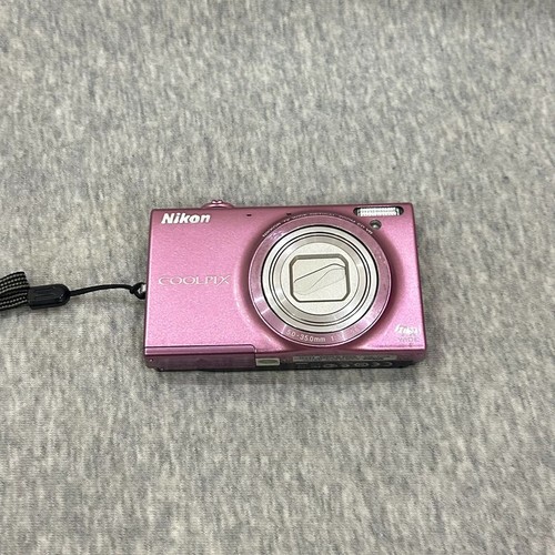 Nikon COOLPIX S6100 20.0MP Compact Digital Camera PINK English Language