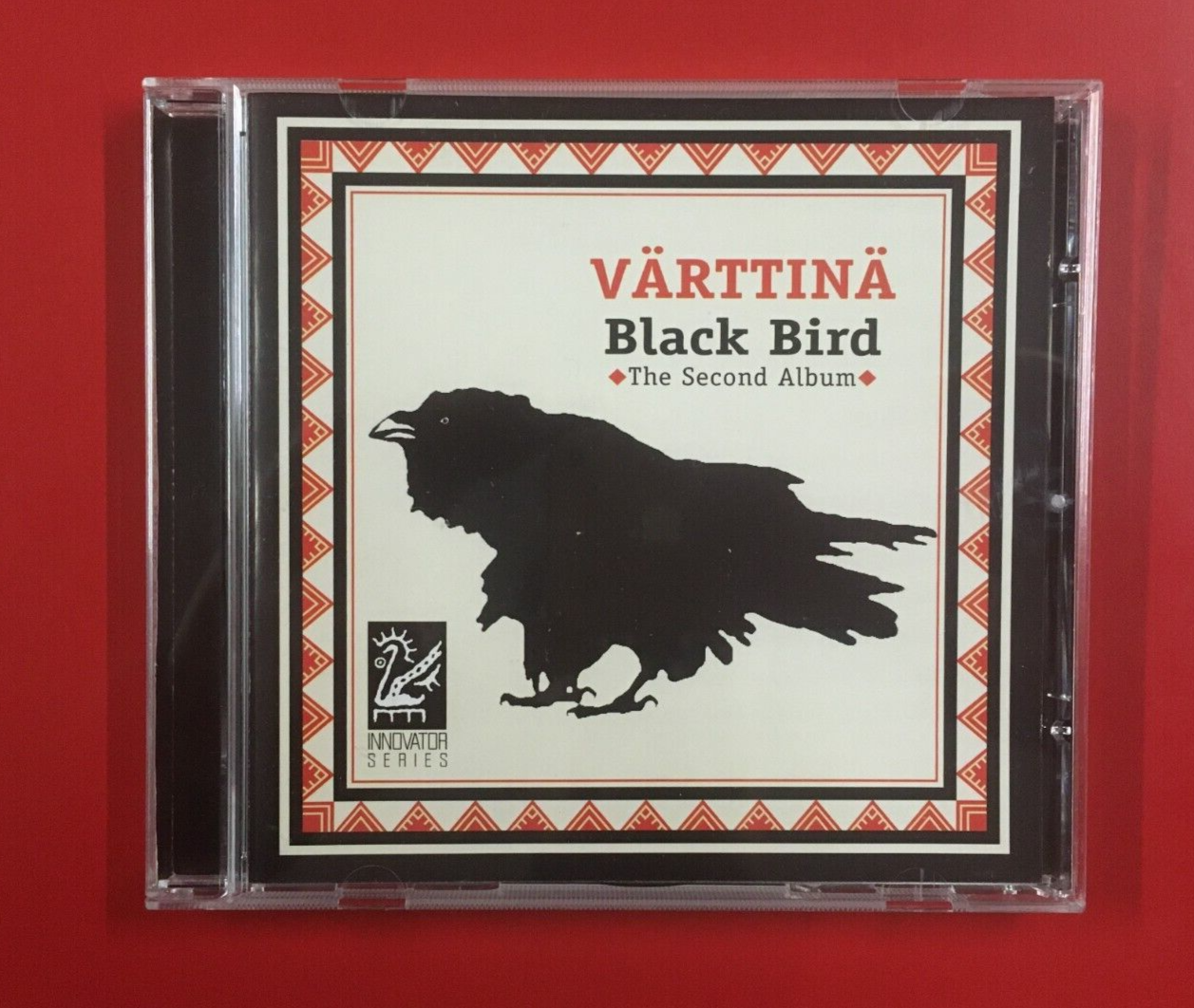 VARTTINA- BLACK BIRD (The Second Album) * CD BRAND NEW *SEALED NUOVO *SIGILLATO