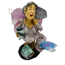 Russ Magical Dreamers "Lucinda" Doug Harris Hand Painted Menopause Fairy