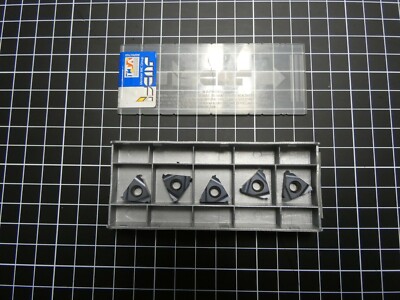 5 x Iscar 16ER 16 UN IC908 Wendeschneidplatte