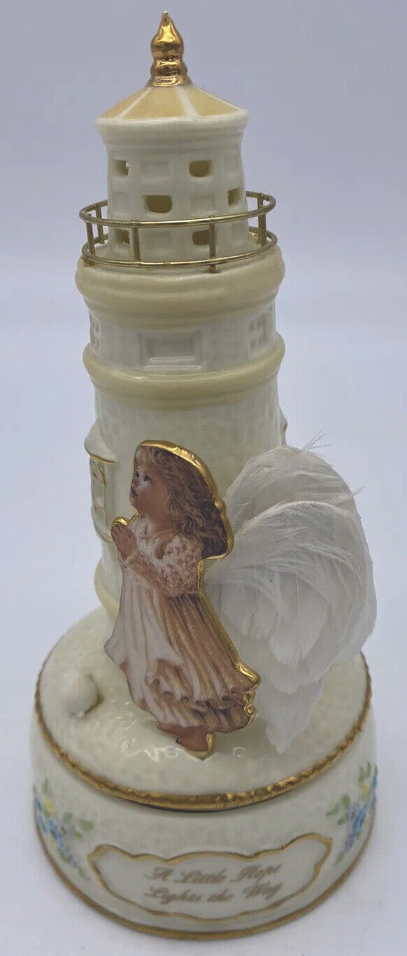 Lighthouse W/ Angel Musicbox - image 1
