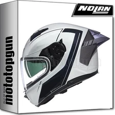 nolan full-face motorcycle helmet speeding n60-6 mesmerico 341 l