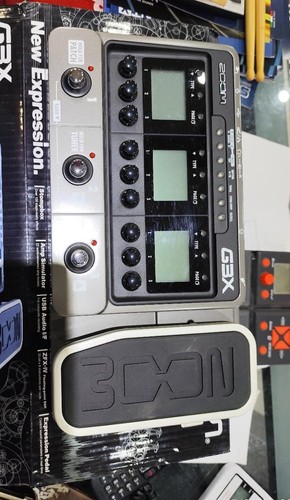 Pedaliera per chitarra multieffetti e simulatore amp Zoom G3B ( Usato ) - Bild 8 von 8