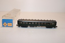 Roco Spur N: 2256 Hechtwagen 2. Klasse der DB, OVP, beleuchtet, Pappinlet fehlt