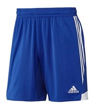 Adidas Tiro 13 Soccer Shorts Cobalt Blue / White Size Adult Small