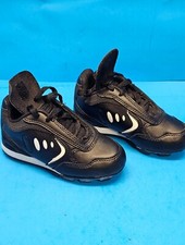 High Five Boys Kids Baseball Football Cleats Shoes Black/White ~Size Youth 11