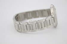 CARTIER BALLON BLEU 33MM STAINLESS AUTOMATIC DIAMOND ENCRUSTED WATCH WSBB0044 7