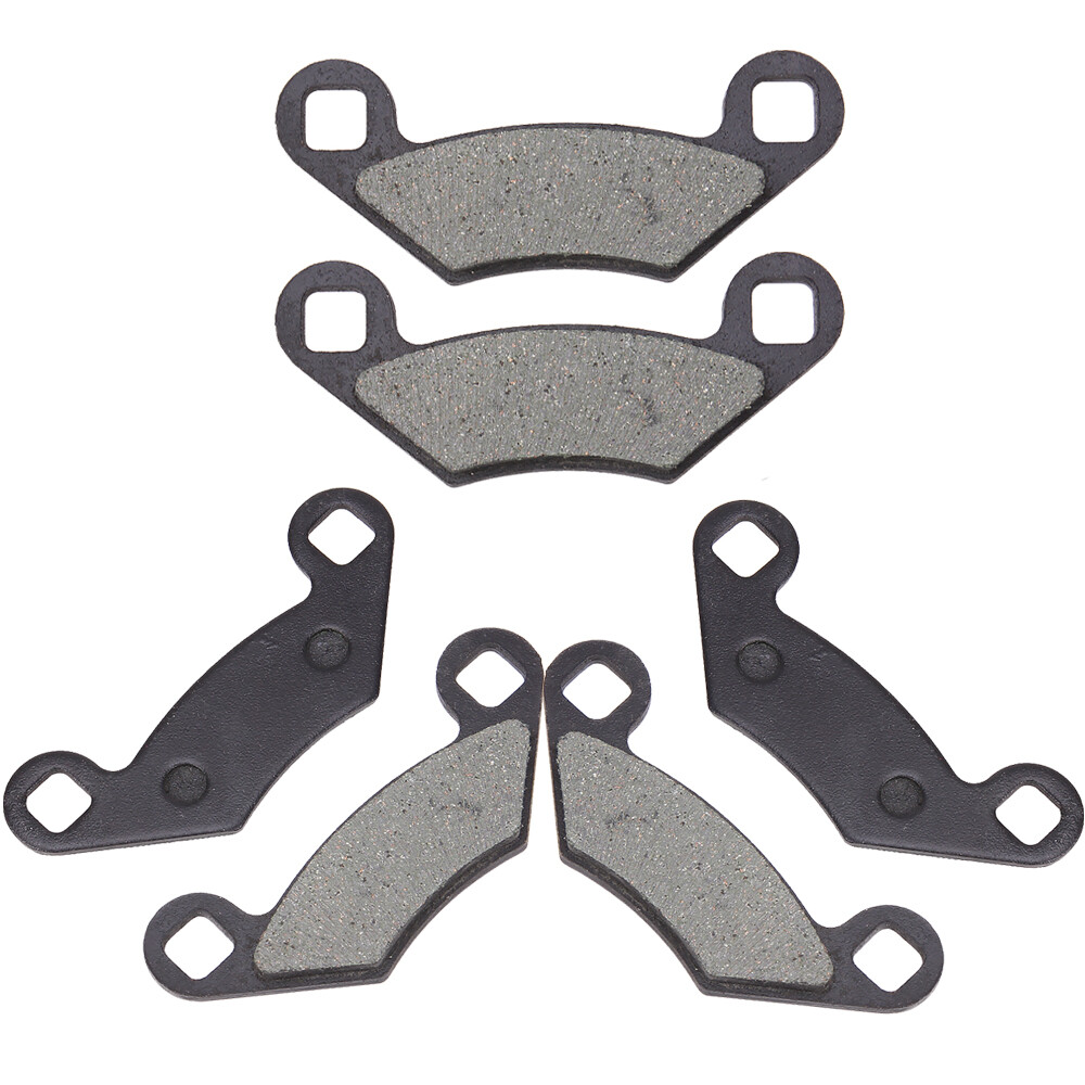 Pastillas De Freno Delanteras Caltric Para Polaris Sportsman 500 (2001-2013) - Alta Resistencia Al Calor