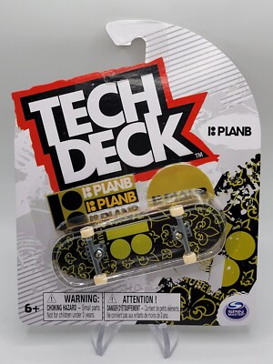Tech Deck l:PlanB Aurelien  Rare  Finger Skateboard. Ships Fast!