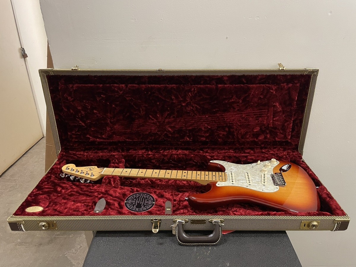 2015 Fender USA Select Limited Edition Port Orford Cedar