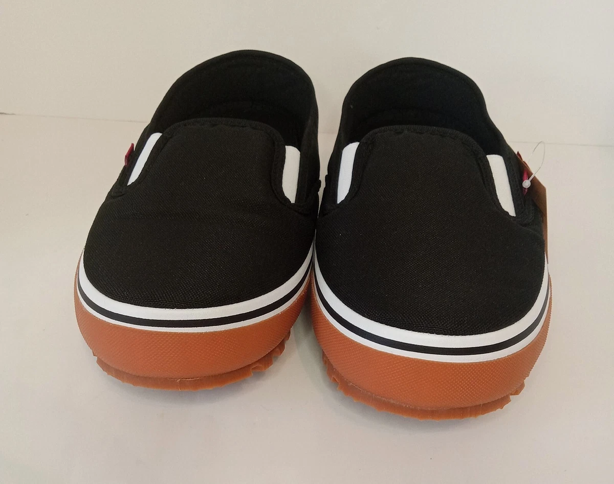 Vans slippers shop white