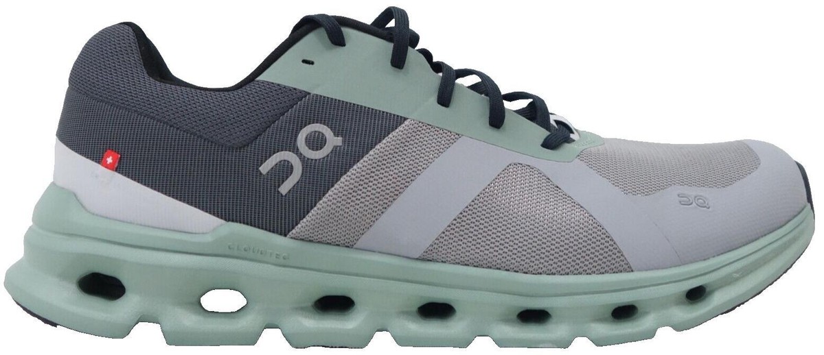 On Running Cloudrunner 46.99021 Athletic Sneaker Mens 9M Green Mesh Road Running Men main image 3