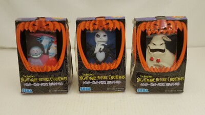 NIGHTMARE BEFORE CHRISTMAS 3 SEGA FANTASY AMUSE PROJECTOR ORIGINAL BOXES 