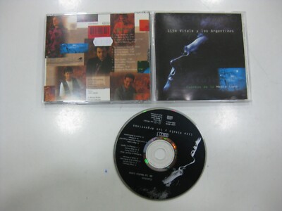 LITO VITALE Y LOS ARGENTINOS CD EUROPE CUENTOS DE LA MEDIA LUNA 1995