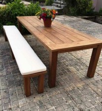 Indoor & Outdoor Backless Bench Cushion (Price for 1 x CUSHION ONLY)
