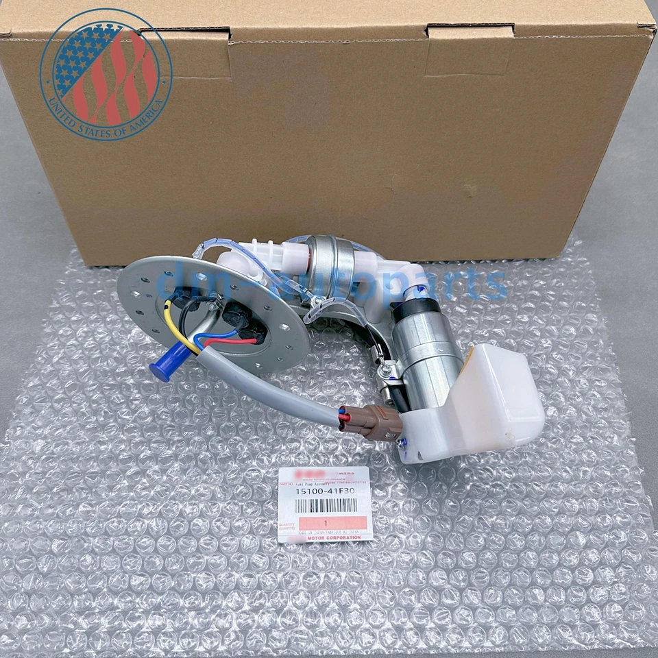 New! Fuel Pump Assey+Fuel pipe 15100-41F30 For Suzuki Boulevard C50 VL800 07-19 Foto 2 de 4