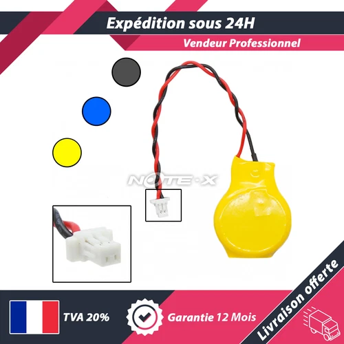 Cmos bios batterie Fujitsu esprimo mobile M9400