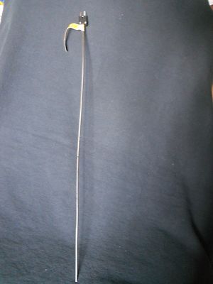 McMaster Type J Thermocouple Probe w/ Attached Male Connector, 18'' Sheath Length