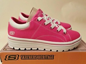 skechers street cleat pink