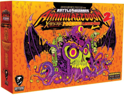 Epic Spell Wars of the Battle Wizards: ANNIHILAGEDDON 2 - Extreme Nacho Legends