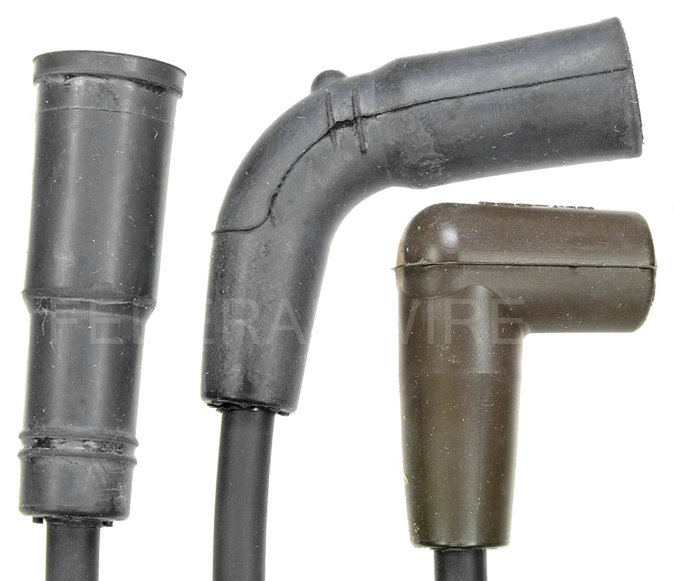 Juego de cables de bujías de alta temperatura GMC OEM # 9718Q para Cady Chevy GMC 5,7 L V8 Foto 2 de 2