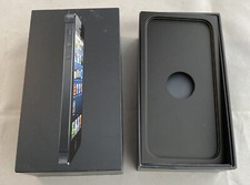iPhone 5 Box Black 32GB BOX ONLY  68