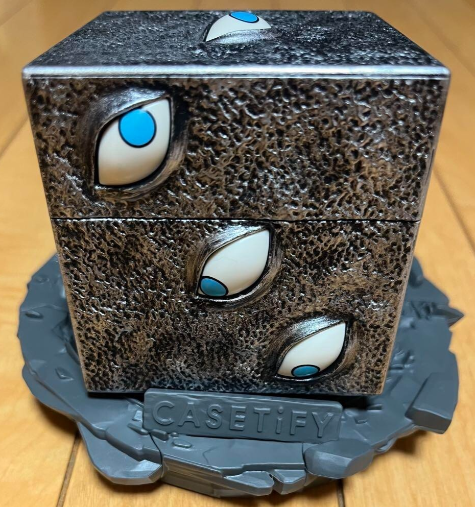 CASETiFY AirPods Pro 2 Case Jujutsu Kaisen Prison Realm Satoru Gojo Collectible-image