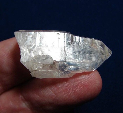 Cassiopedia Brazil Starbrary TABBY KEY ETCHED Lemurian Atlantis Quartz #7 - Picture 2 of 5