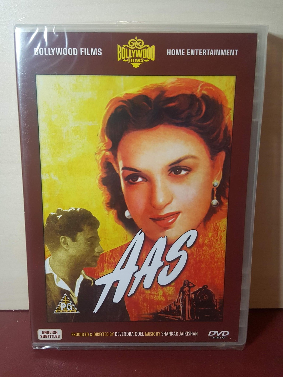 Aas  - Bollywood DVD - Hindi - English Subtitles - NEW SEALED