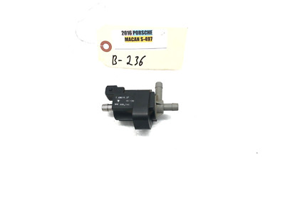 2015-2018 PORSCHE MACAN CHANGE OVER SOLENOID VALVE OEM