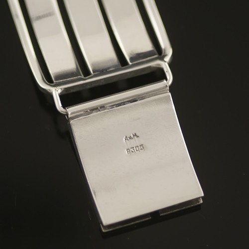 Danish Silver Bracelet - Axel Holm - Picture 3 of 3