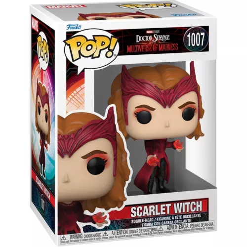 Doctor Strange in the Multiverse of Madness Scarlet Witch Pop! Vinyl Figure #100