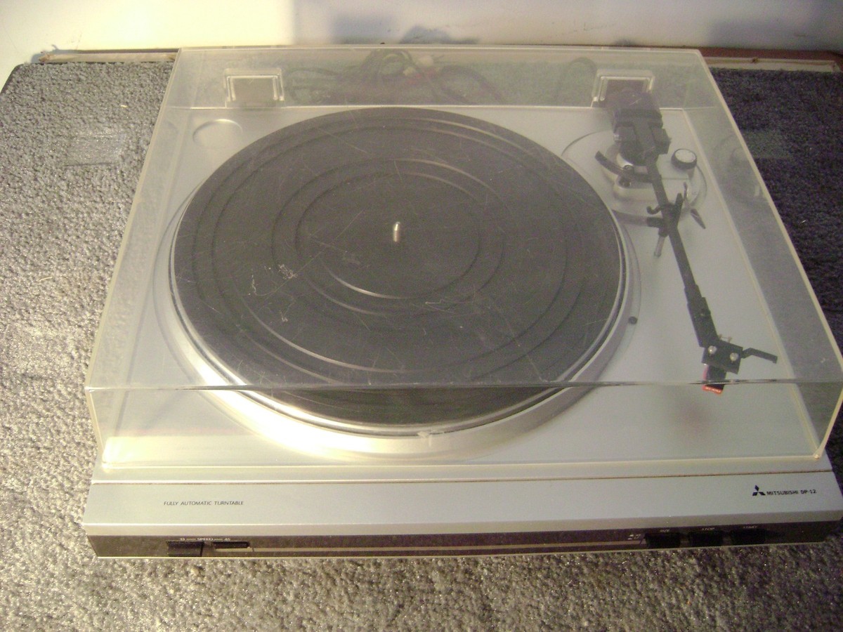 MITSUBISHI DP-12 DIRECT DRIVE TURNTABLE | eBay