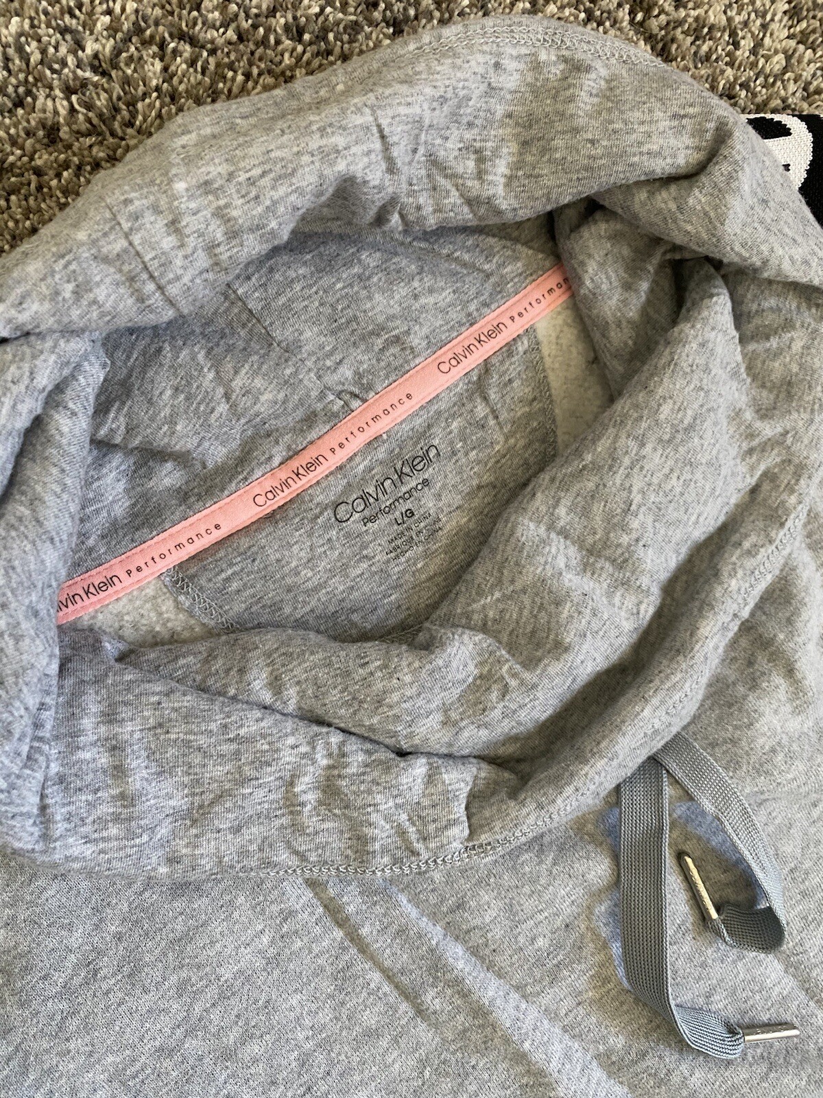 EUC Calvin Klein Performance Pullover Sweater - image 4